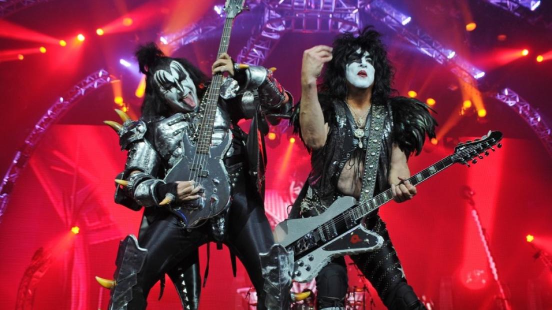 KISS: la band deposita il titolo “The End Of The Road”. Che sia in arrivo l'ultimo tour?