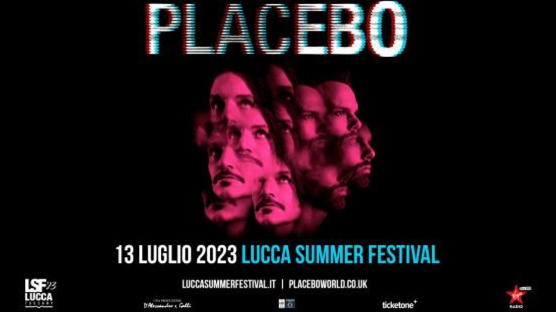 Lucca Summer Festival - Placebo in concerto: partecipa all'estrazione finale dei biglietti per la data del 13 luglio a Lucca - Piazza Napoleone