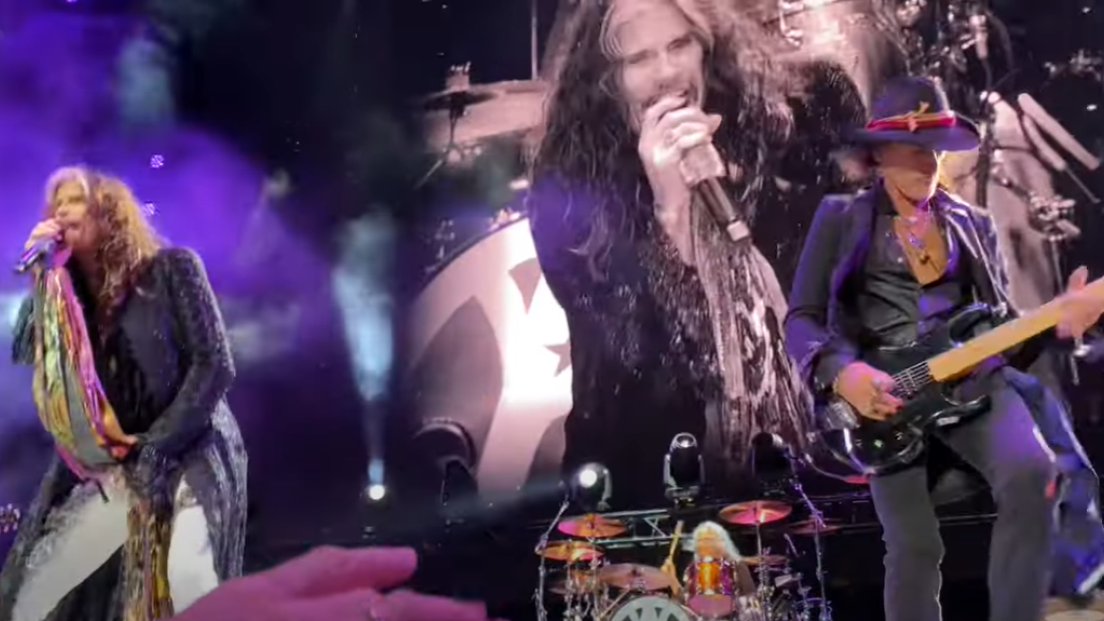 Gli Aerosmith sono tornati in concerto: il primo live della band dopo la pandemia. Guarda il video