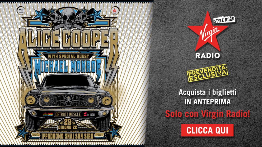 Alice Cooper: accedi alla prevendita dei biglietti per il concerto all'Ippodromo di San Siro - Milano