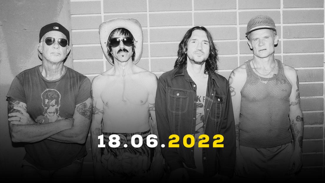 Red Hot Chili Peppers: UFFICIALE a Firenze Rocks il 18 giugno 2022. Tutte le info