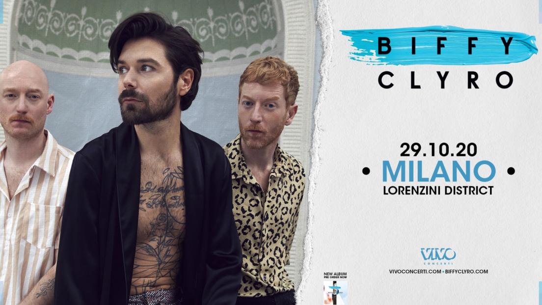 Biffy Clyro: UFFICIALE in concerto a Milano a ottobre. Tutte le info