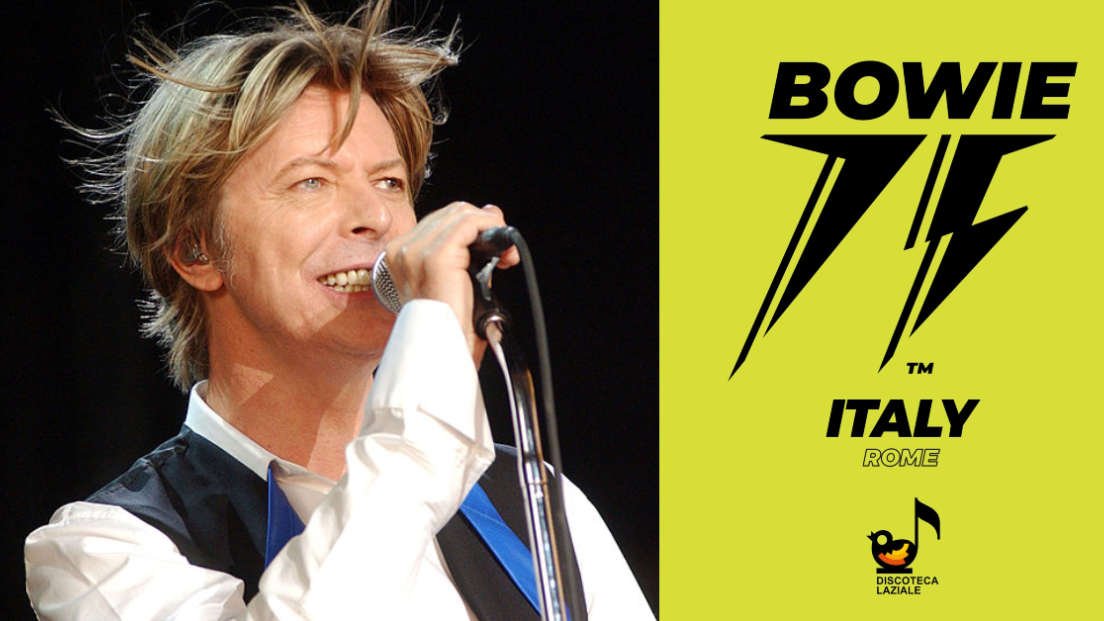 David Bowie: apre in Italia il pop up store ufficiale! A Roma dal 5 gennaio
