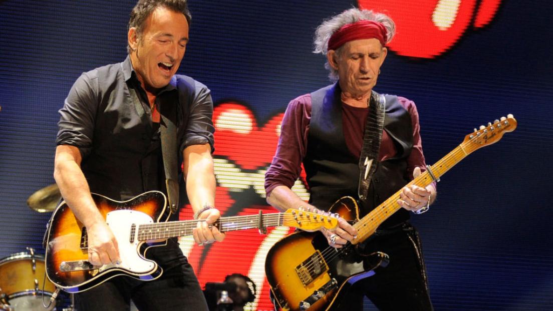 The Rolling Stones, Keith Richards: "Voglio bene a Springsteen ma la sua musica è pretenziosa e artificiosa"