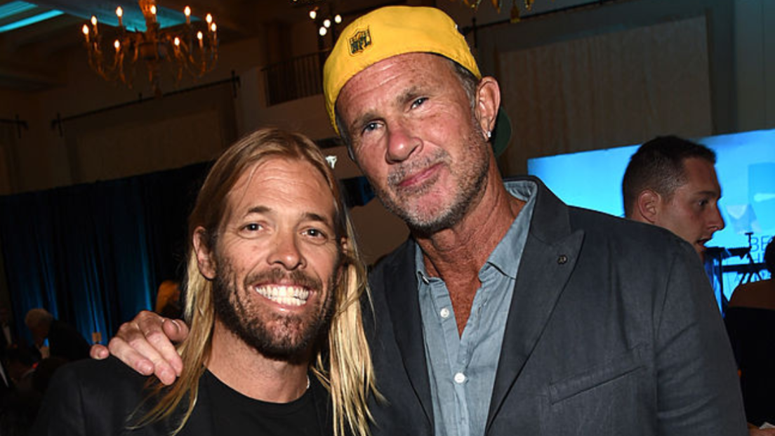 Taylor Hawkins, la storia dell'incredibile amicizia con Chad Smith dei Red Hot Chili Peppers