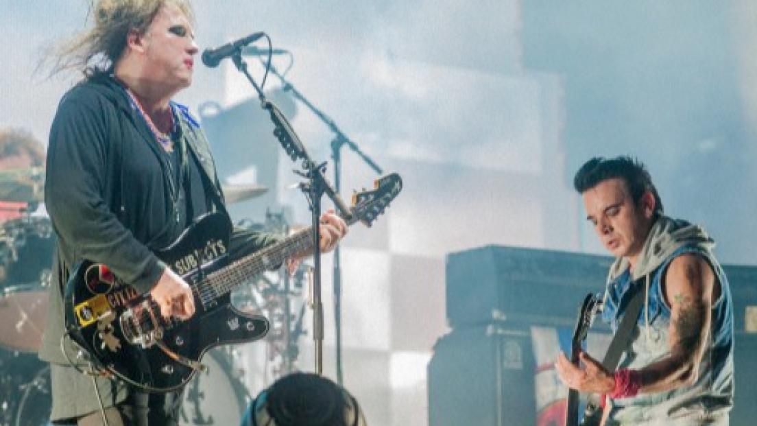 The Cure, Simon Gallup è stato sostituito dal figlio al Fuji Rock Festival