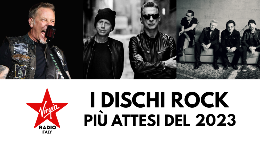 I dischi rock più attesi del 2023: dai Metallica ai Depeche Mode e U2, gli album in uscita