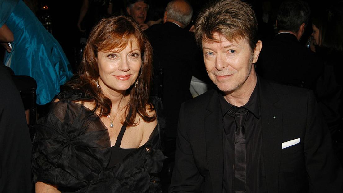 David Bowie, Susan Sarandon racconta gli ultimi giorni del Duca Bianco: "ci riavvicinammo, mi disse cose che andavano dette"