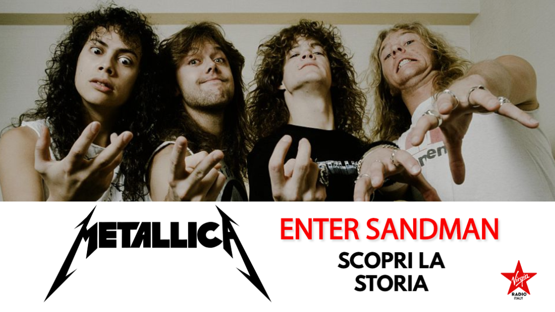 Enter Sandman: scopri la vera storia del leggendario singolo dei Metallica