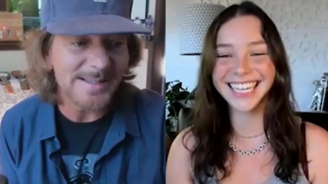 Pearl Jam, Lily Cornell ha intervistato Eddie Vedder per parlare di salute mentale: “L’empatia è importante per superare il dolore”