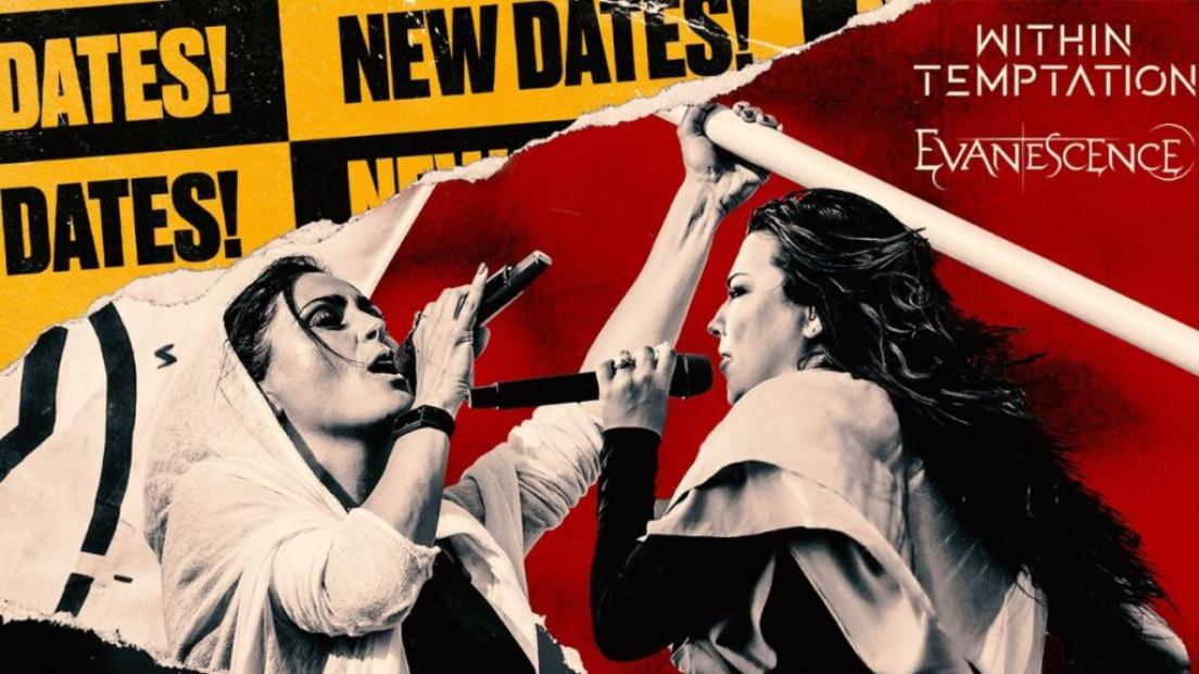 Evanescence + Within Temptation in concerto: partecipa all'estrazione finale dei biglietti per la data del 10 novembre 2022 a Milano - Mediolanum Forum
