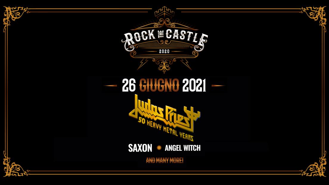 Rock The Castle: UFFICIALE i Judas Priest spostano il concerto al 2021. Tutte le info biglietti