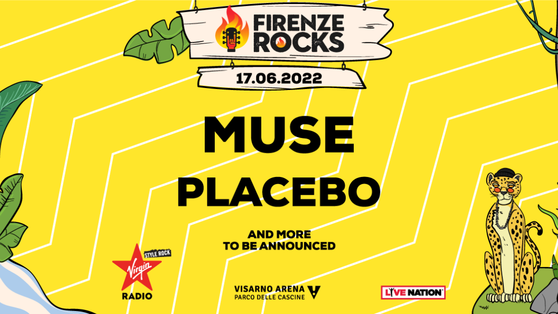 Placebo: UFFICIALE in concerto a Firenze Rocks il 17 giugno 2022. Tutte le info