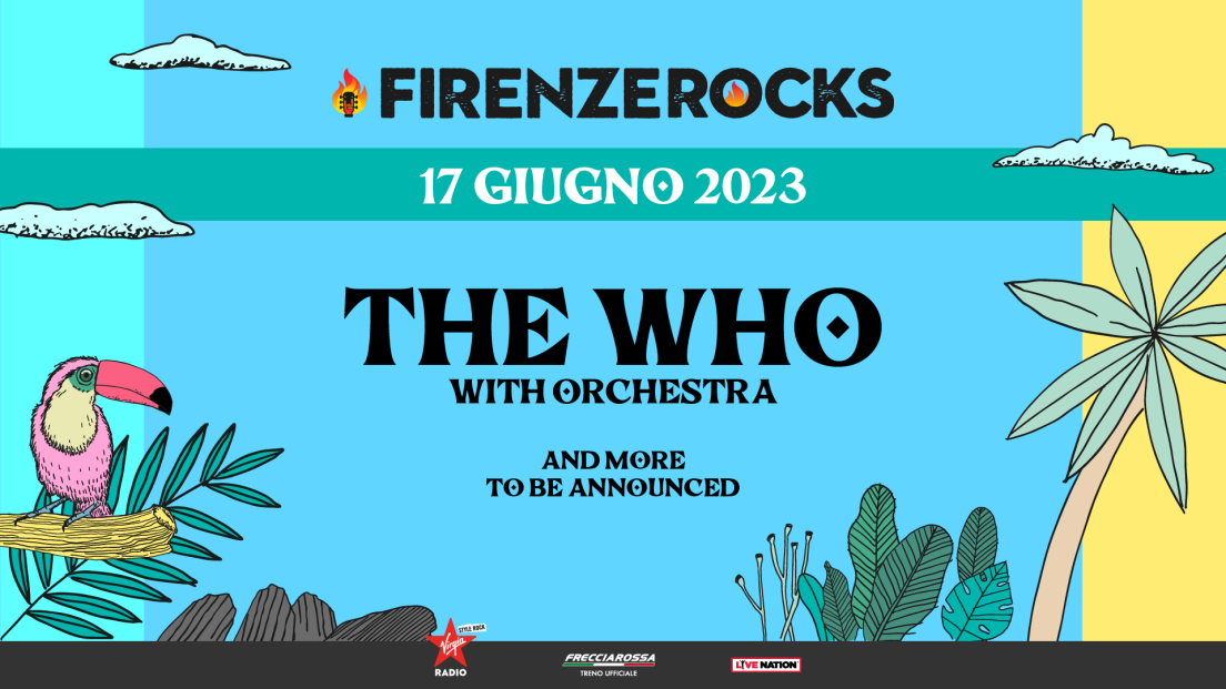 The Who: UFFICIALE a Firenze Rocks il 17 giugno. Tutte le Info