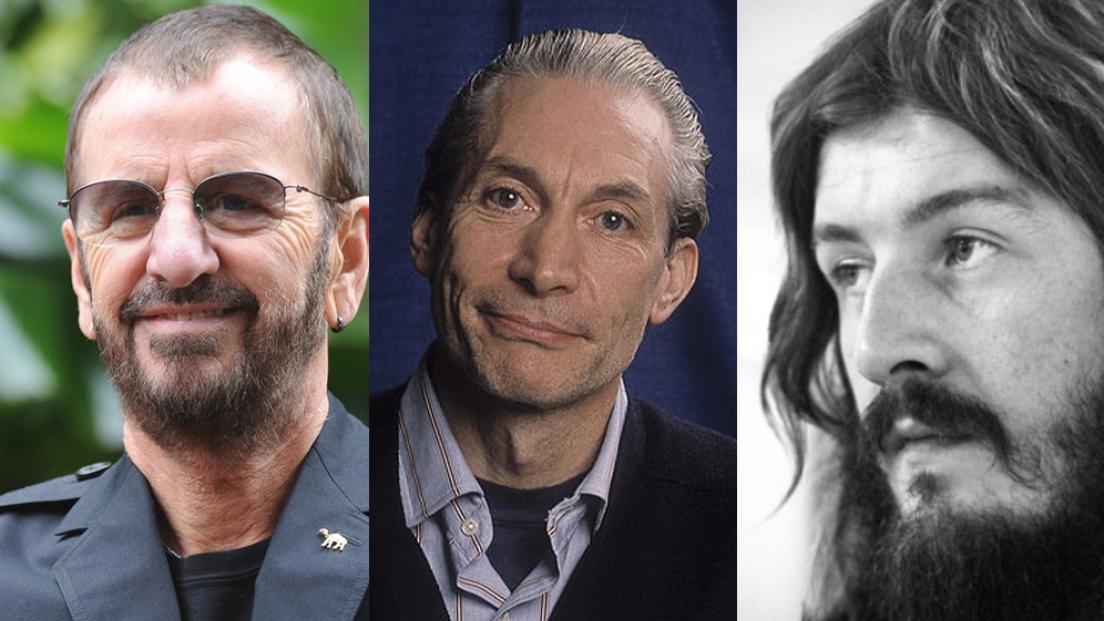 Ringo Starr: "Che serate incredibili passate a suonare con Charlie Watts e John Bonham!"