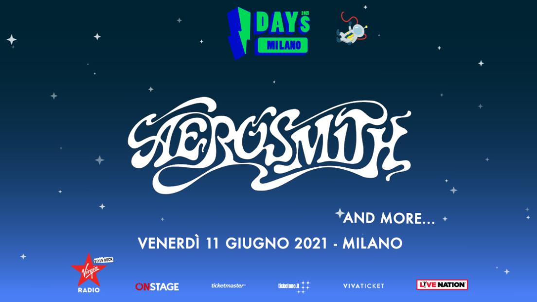 Aerosmith: UFFICIALE nuova data ad IDays l'11 giugno 2021. Tutte le info e biglietti