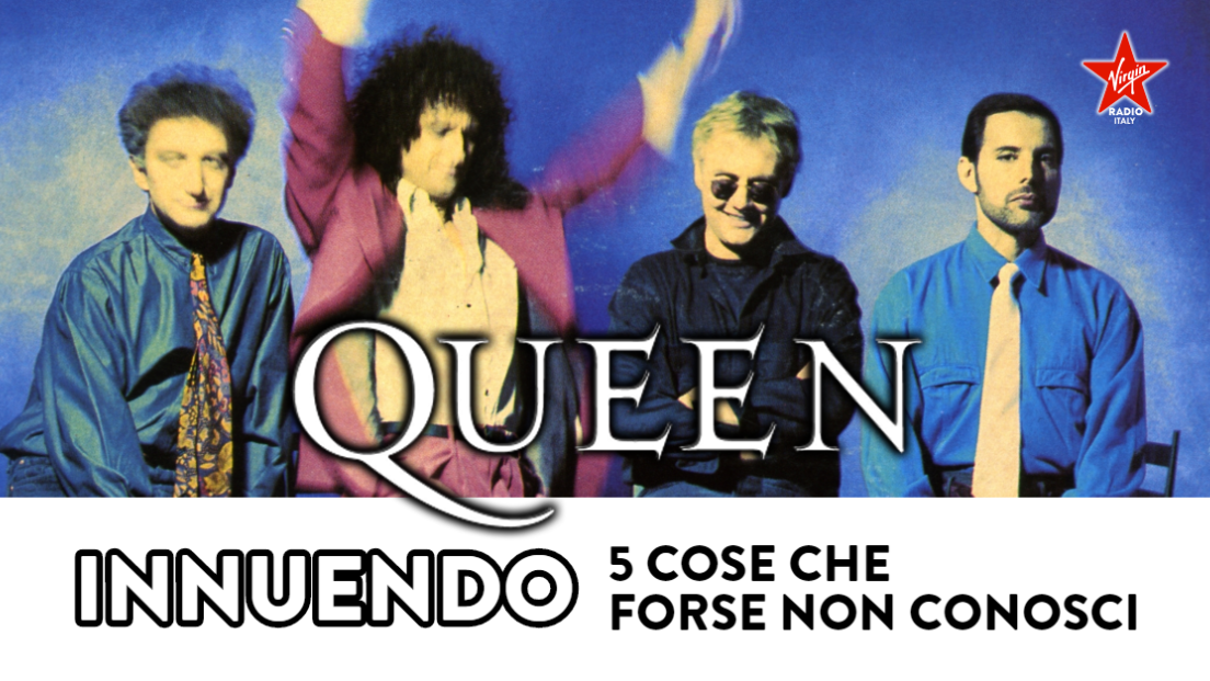 Innuendo: 5 + 1 cose che (forse) non conosci sull'ultimo capolavoro dei Queen con Freddie Mercury