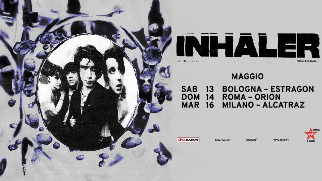 Inhaler, UFFICIALE in concerto a Bologna, Roma e Milano nel 2023. Tutte le info