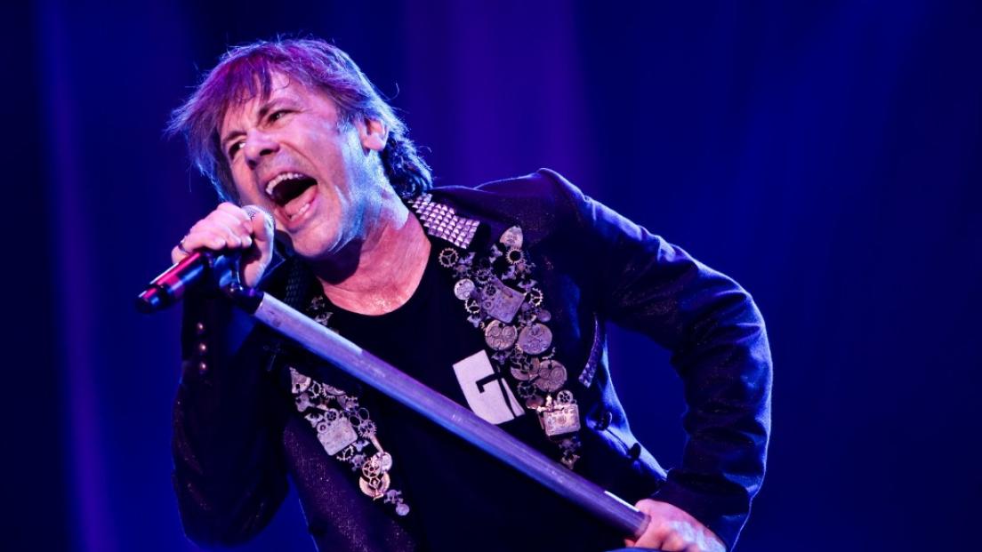 Iron Maiden, Bruce Dickinson: “Noi non ci ritireremo mai!”