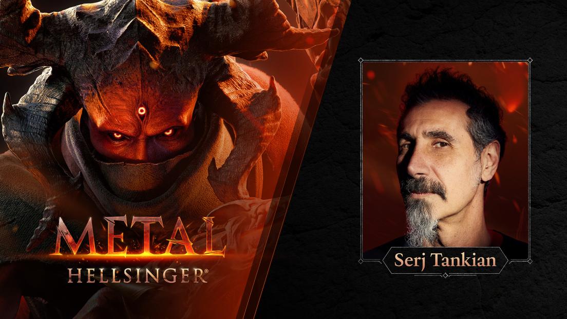 Serj Tankian, un brano inedito per la colonna sonora del videogioco Metal: Hellsinger. Guarda il video