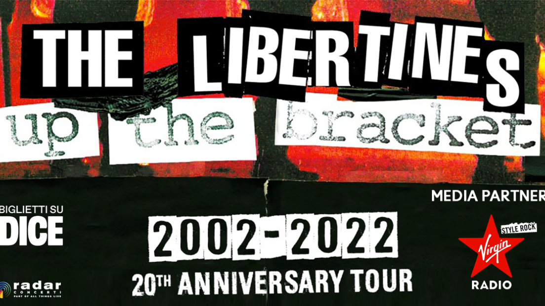 The Libertines in concerto a Milano l'11 novembre 2022.: Virgin Radio è partner ufficiale. Tutte le info biglietti