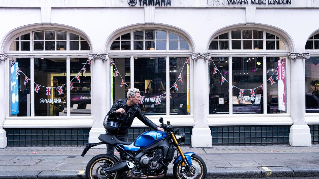 Ringo with Yamaha