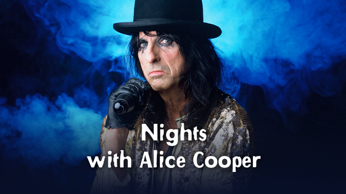 Nights With Alice Cooper su Virgin Radio! Scopri come ascoltarlo 