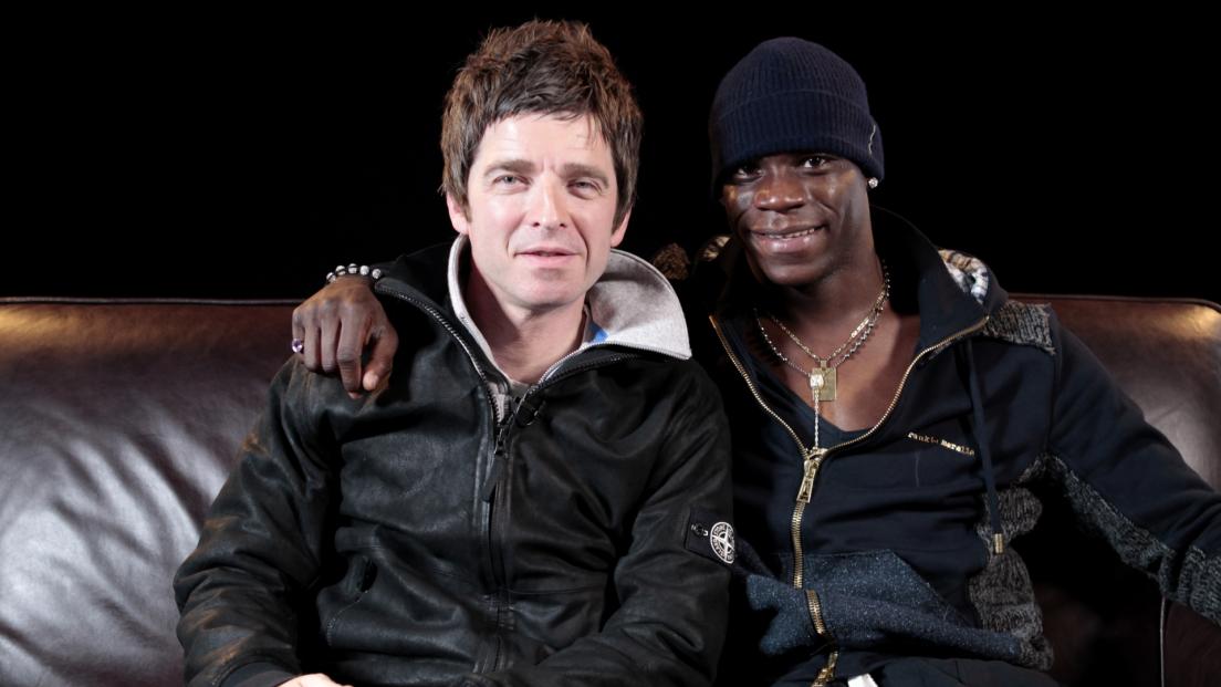 Noel Gallagher: "Mario Balotelli mi fregò regalandomi una maglietta falsa"