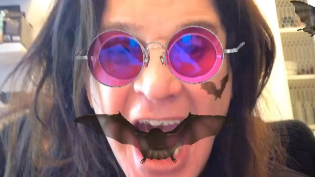 Ozzy Osbourne lancia il suo filtro Instagram. Provalo qui!