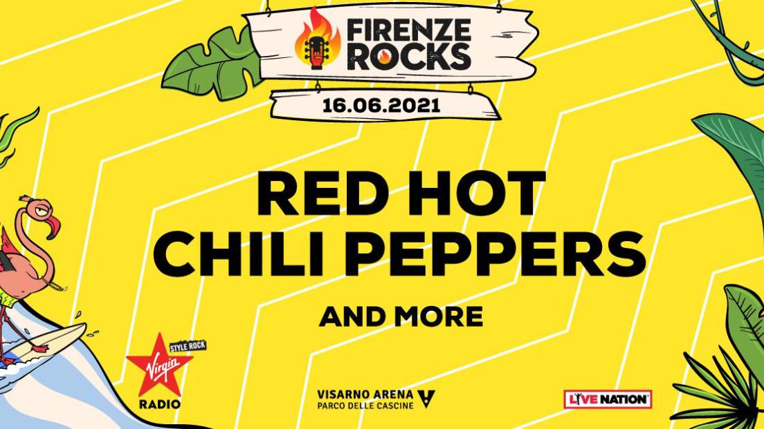 Red Hot Chili Peppers: UFFICIALE a Firenze Rocks il 16 giugno 2021! Tutte le info e biglietti