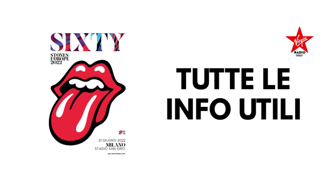 The Rolling Stones live allo Stadio San Siro: Tutte le info utili (location, parcheggi, ingressi, mappe, orari)