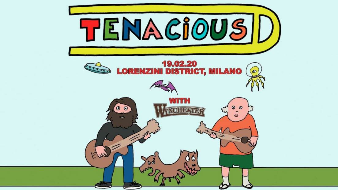 Regolamento: TENACIOUS D IN CONCERTO
