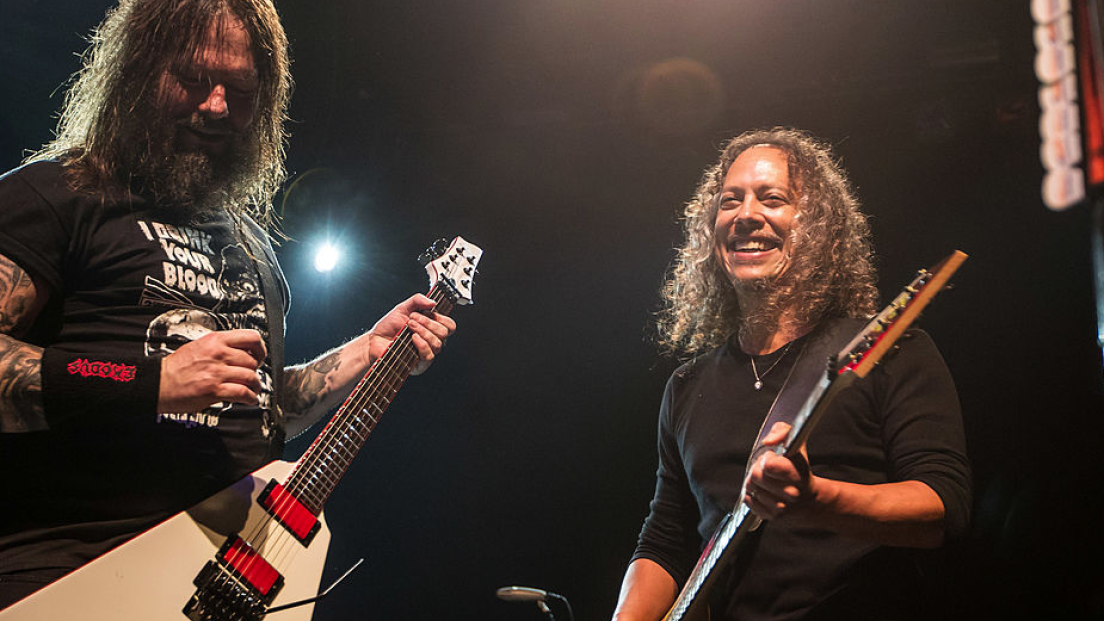 Metallica, quando Kirk Hammett ha riempito la sua auto di whisky rubato
