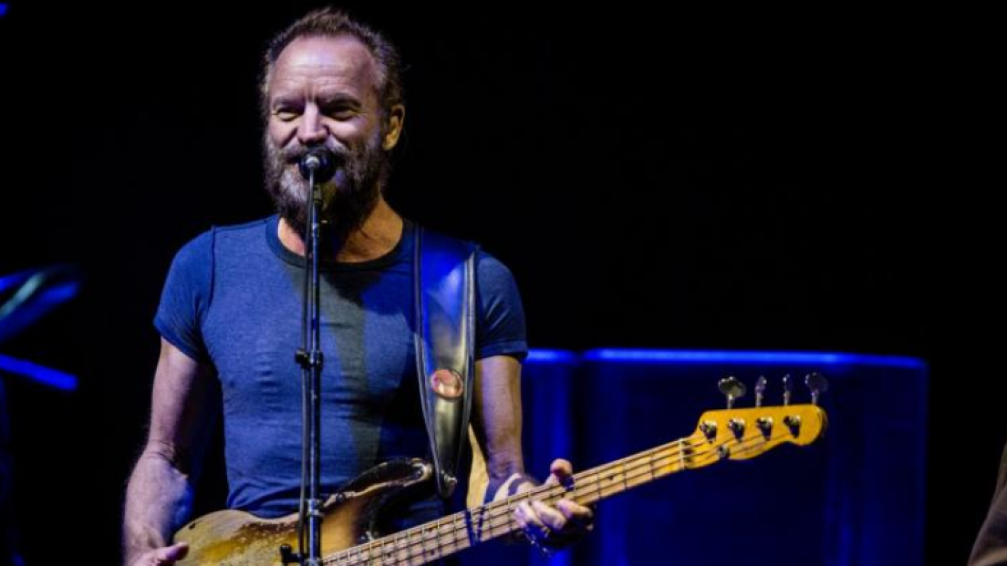 Sting: "Non farò nessun film sulla mia vita e mai come oggi mi sento un artista libero"