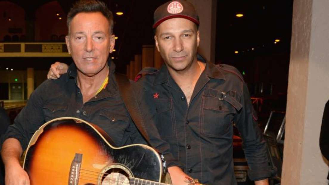 Tom Morello ricorda di quando ha scoperto la musica di Bruce Springsteen e del tour fatto insieme al Boss