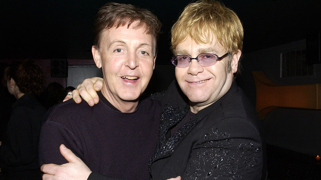 Paul McCartney e Elton John
