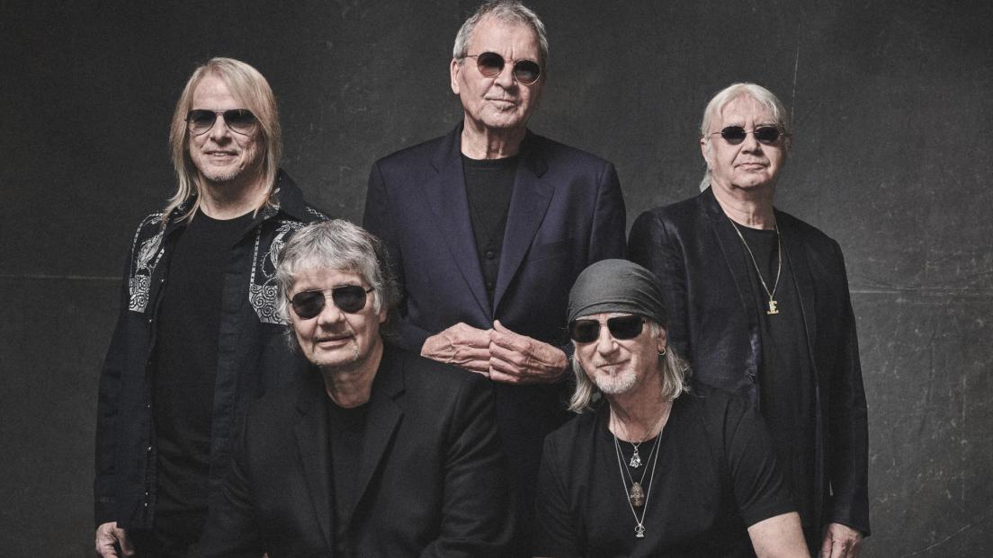 Deep Purple: ascolta il nuovo singolo Nothing At All