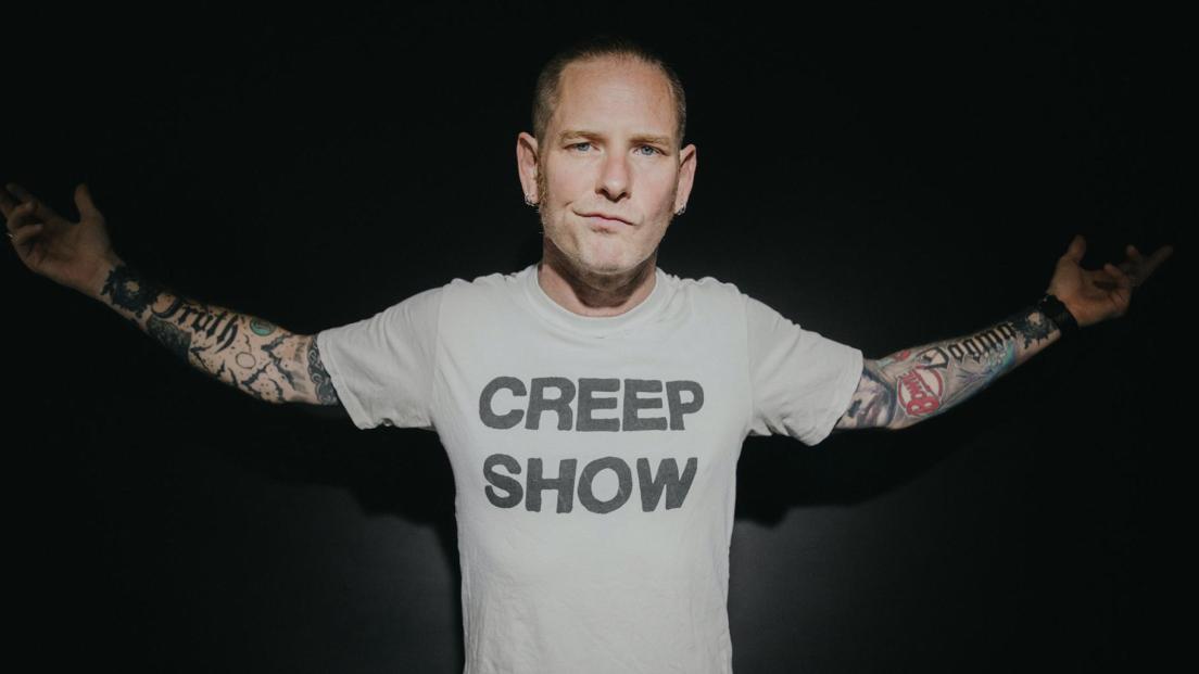 Corey Taylor: appuntamento livestream per presentare il nuovo album. Tutte le info