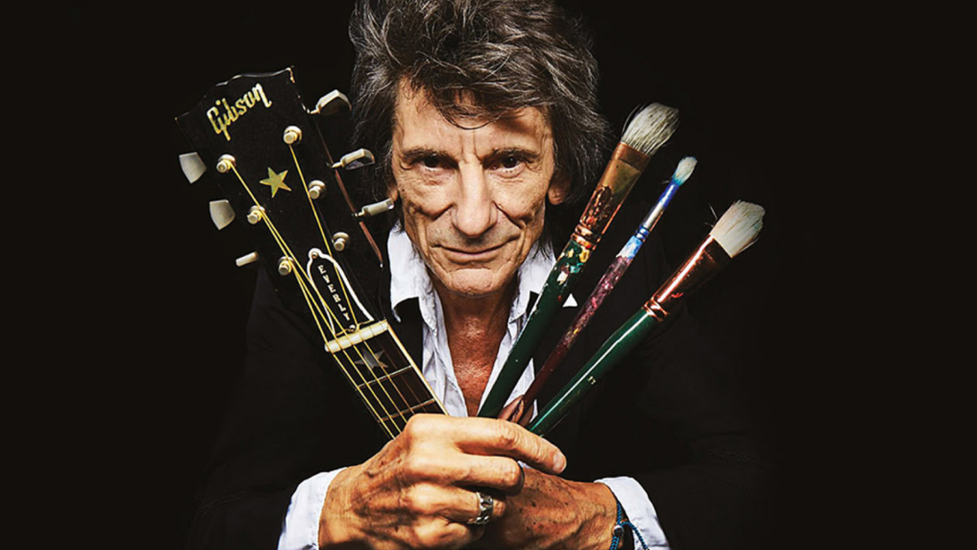 RONNIE WOOD – SOMEBODY UP THERE LIKES ME: partecipa all'estrazione finale del cofanetto super deluxe con 1 DVD + 1 Blu-ray Disc