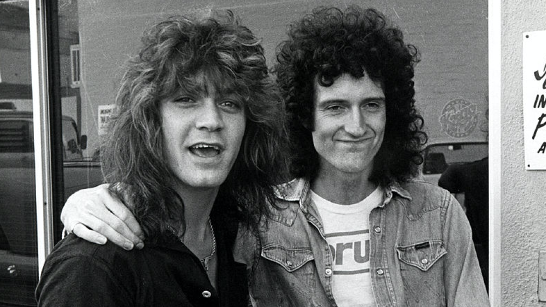 Queen, Brian May: “Amo il modo di suonare di Eddie Van Halen e lo amerò per sempre”