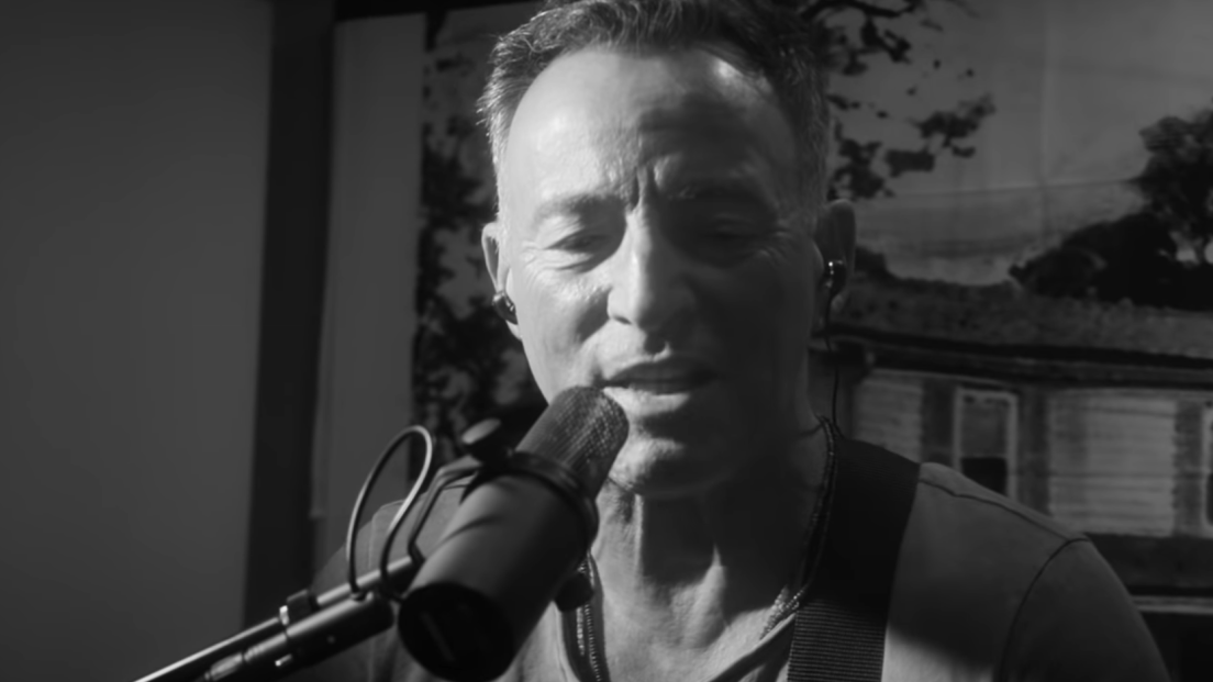 Bruce Springsteen, ecco il trailer del docufilm Letter to You! 