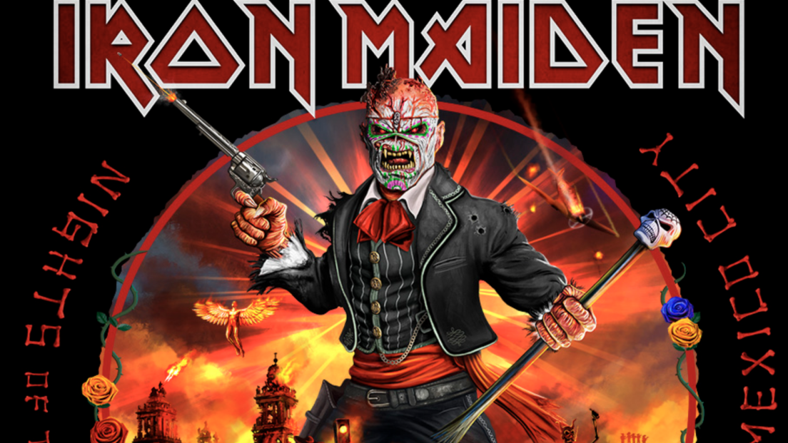 IRON MAIDEN - NIGHTS OF THE DEAD – LEGACY OF THE BEAST, LIVE IN MEXICO CITY: partecipa all'estrazione finale dell'album in versione  3 LP