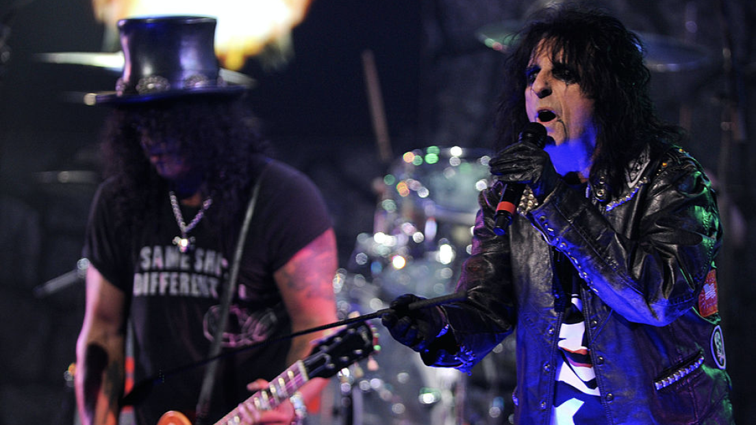 Slash e Alice Cooper sono tra i protagonisti del documentario Rock Camp. Guarda il trailer