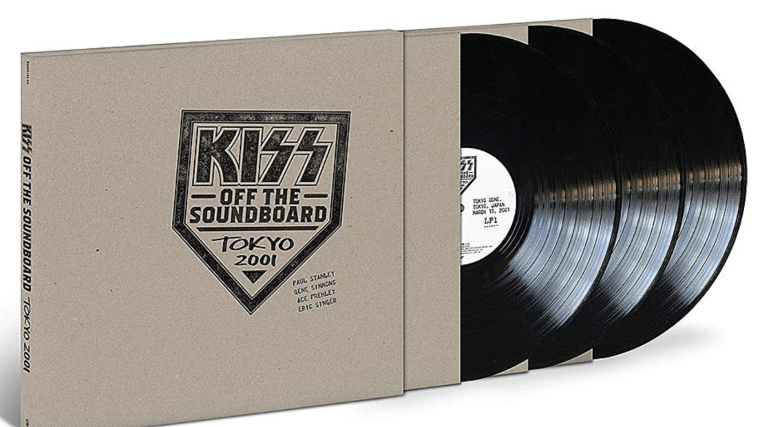 KISS – Off The Soundboard: Tokyo 2001 - partecipa all'estrazione finale dell'album in versione triplo LP