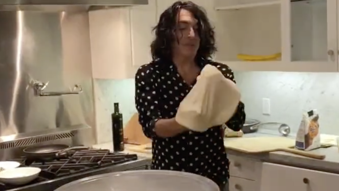 KISS, Paul Stanley: "Sogno di pubblicare un libro di cucina"! Guarda le foto
