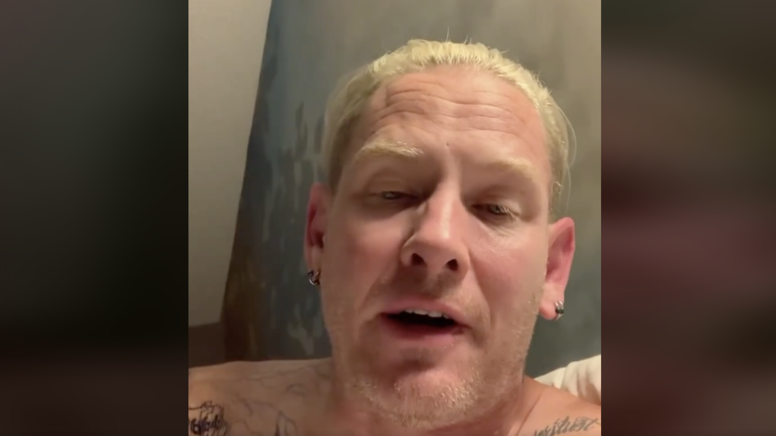 Corey Taylor positivo al Covid-19. Guarda il suo video