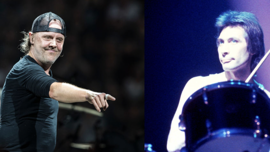 Metallica, Lars Ulrich rende omaggio a Charlie Watts: "E' stato tra i più grandi. A lui devo tanto"