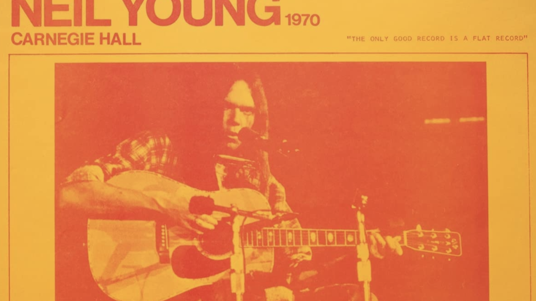 Neil Young - Carnegie Hall 1970: partecipa all'estrazione finale dell'album in versione doppio LP