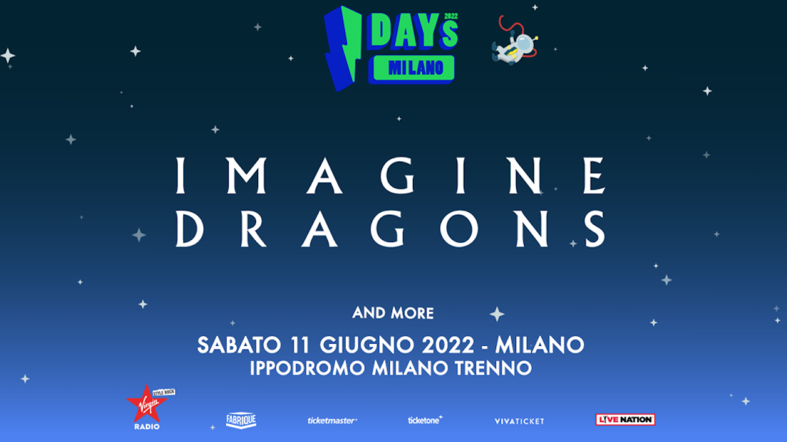 Imagine Dragons: UFFICIALE ad IDays Milano l'11 giugno 2022. Tutte le info e biglietti