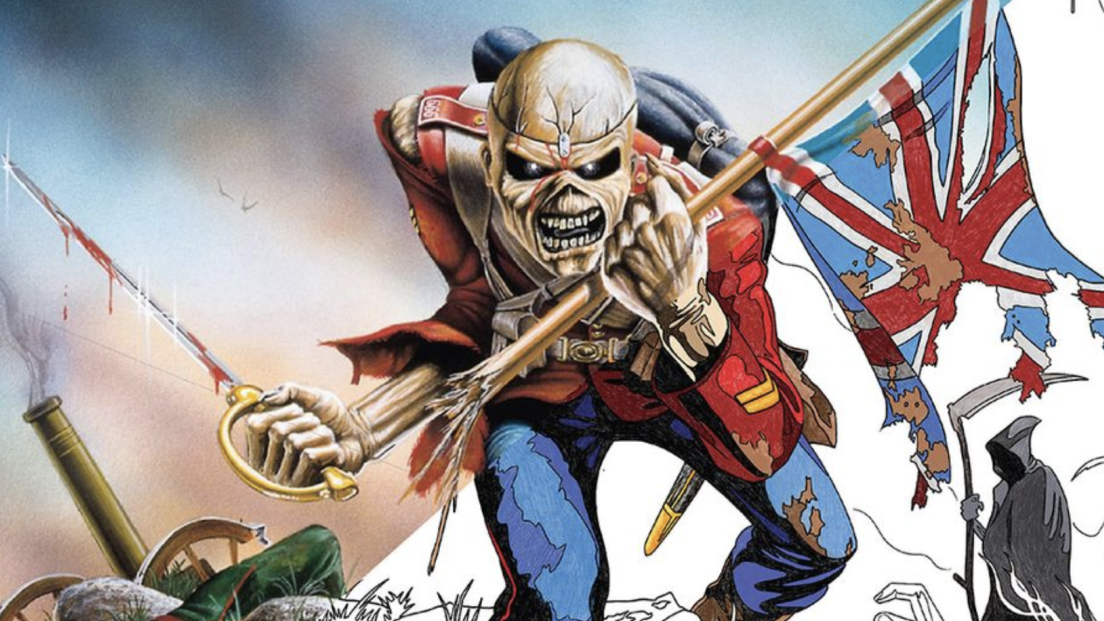 Iron Maiden: in arrivo a giugno il secondo libro ufficiale da colorare